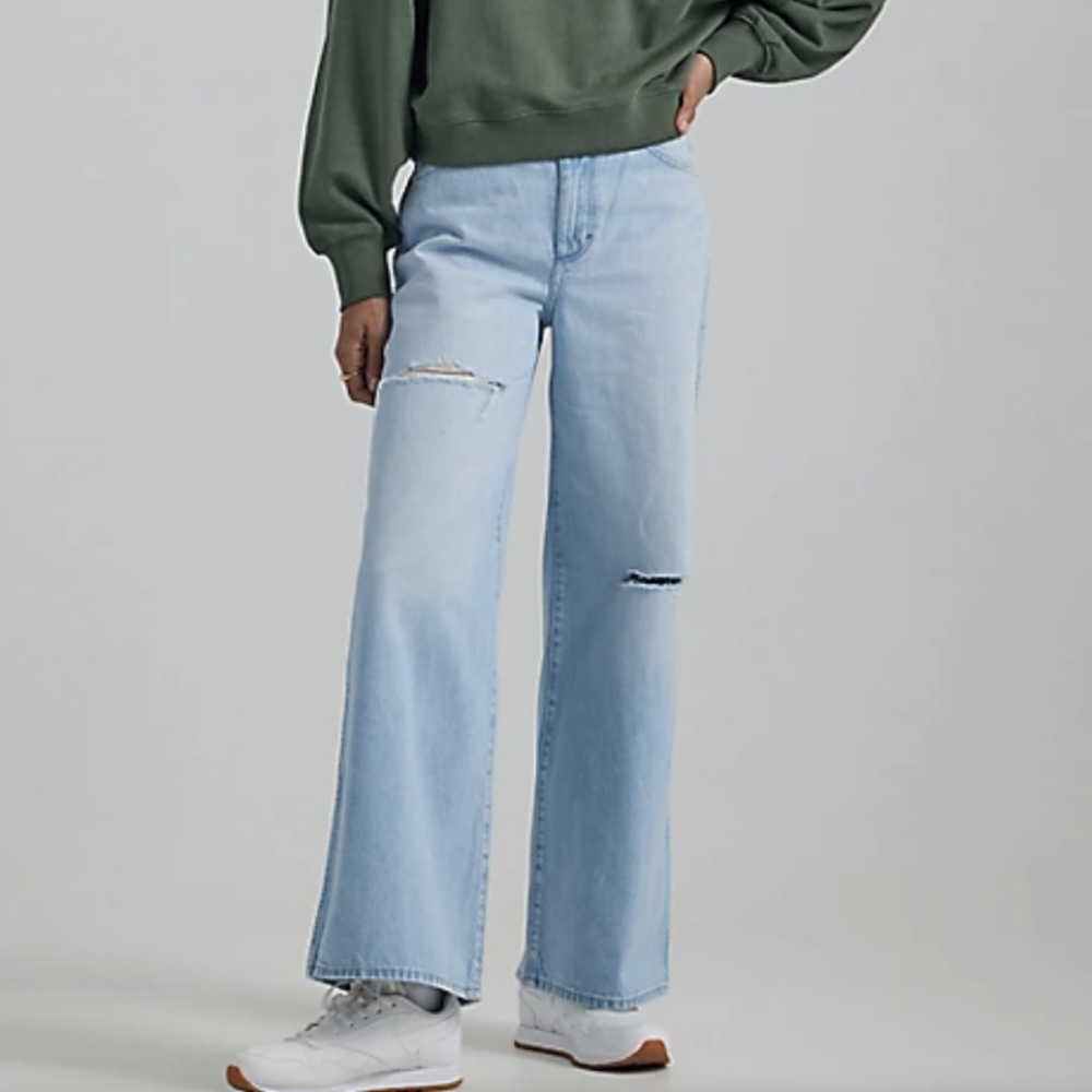 Wrangler Wide Leg Jeans